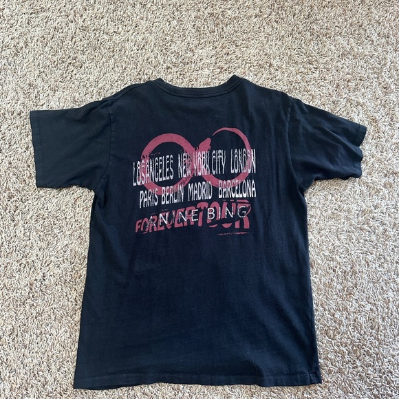 Rare and authentic! Anine Bing snake shirt sz M - Picture 4 of 4